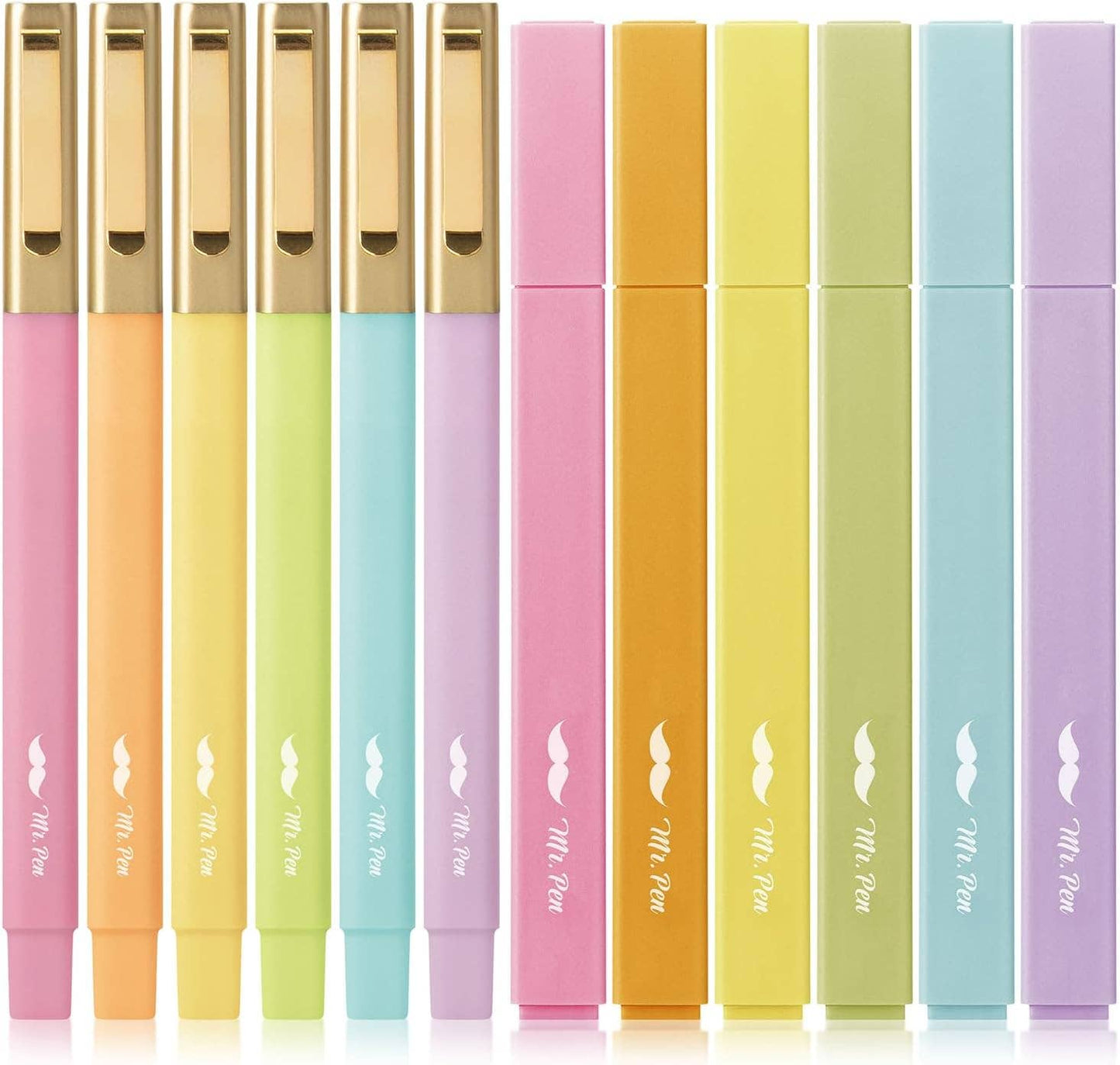 Bible Safe Pastel Highlighters Set