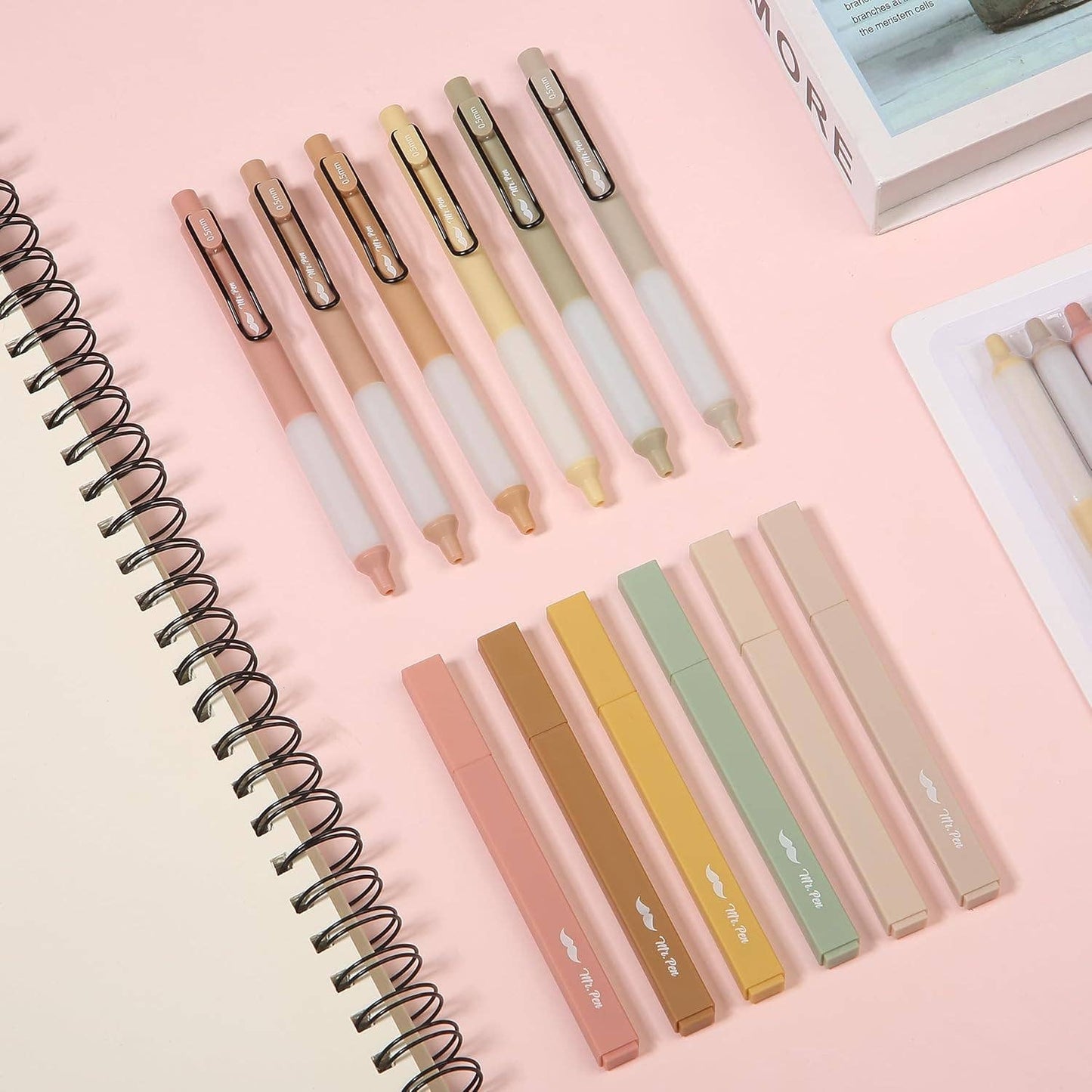 Bible Safe Aesthetic Highlighters Set