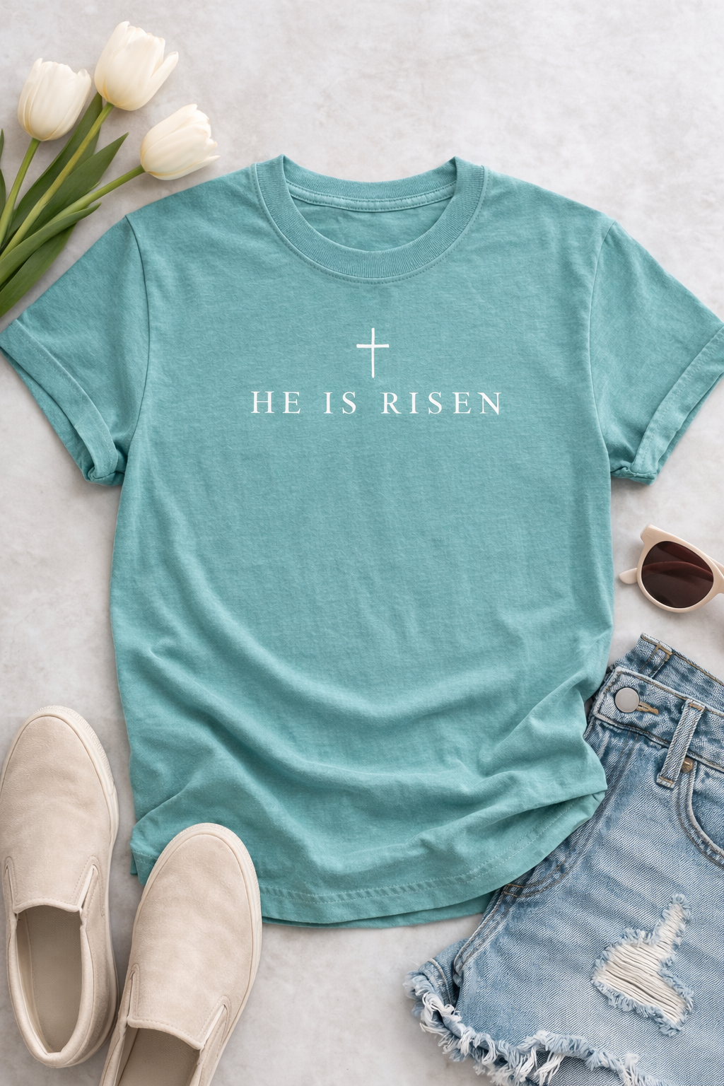He is Risen Tee