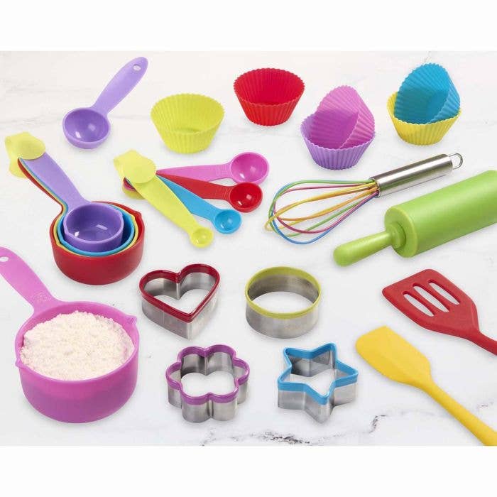 Kids Baking Set, 24 Pieces
