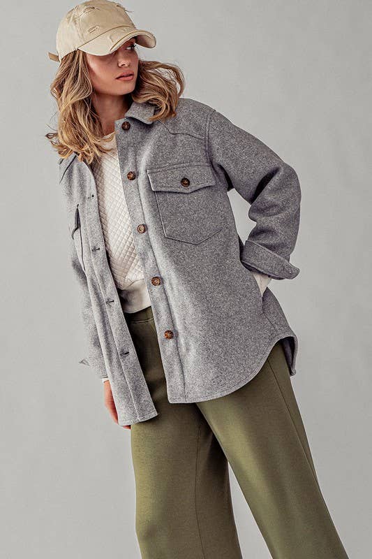 Oversized Tatum Shacket