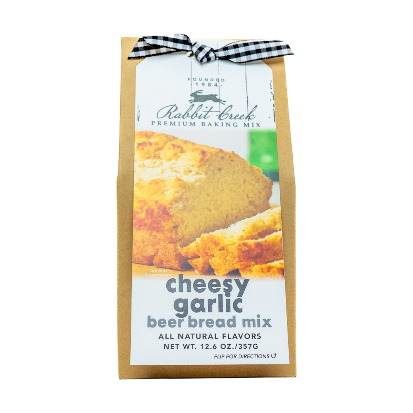 Cheesy Garlic Beer Bread Mix