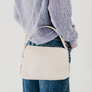 Harper Hobo Woven Shoulder Bag