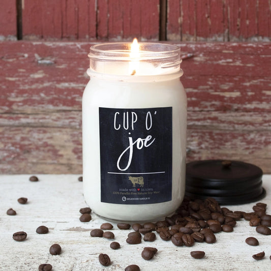 Cup O' Joe | 13 oz Mason Jar Candle