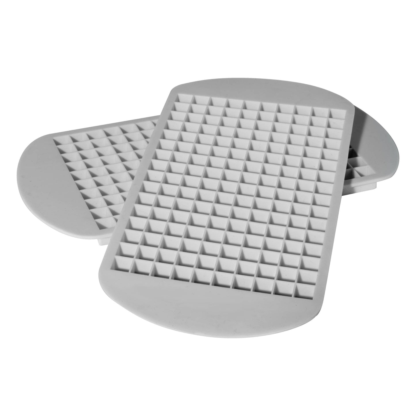 Ice Trays - Set of 2 Crushed - Gray