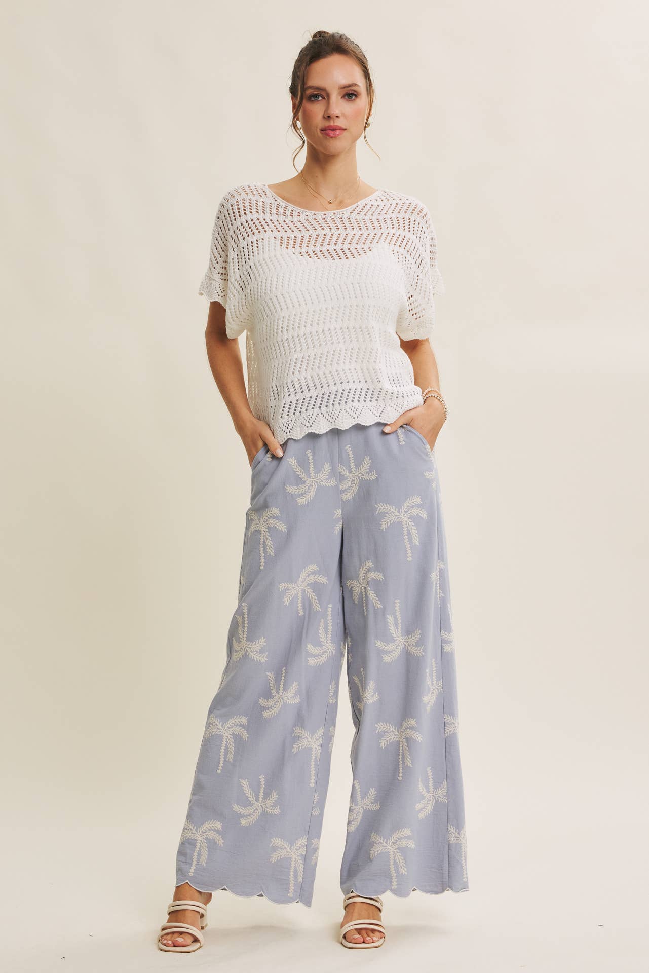 Breezy Days Crochet Sweater