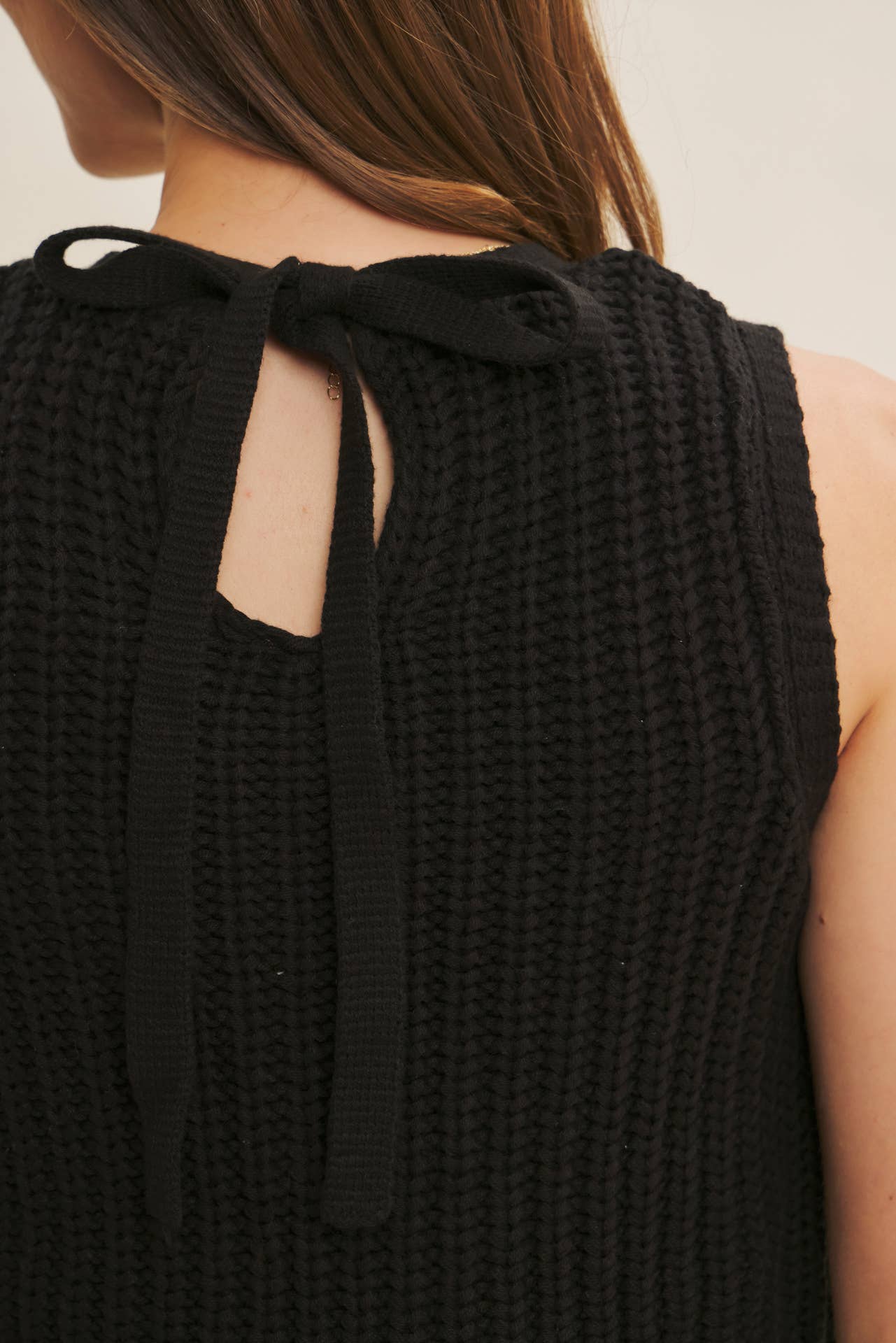 TRUE CUSTOMER FAVORITE CHUNKY SWEATER TWOFER MIDI DRESS