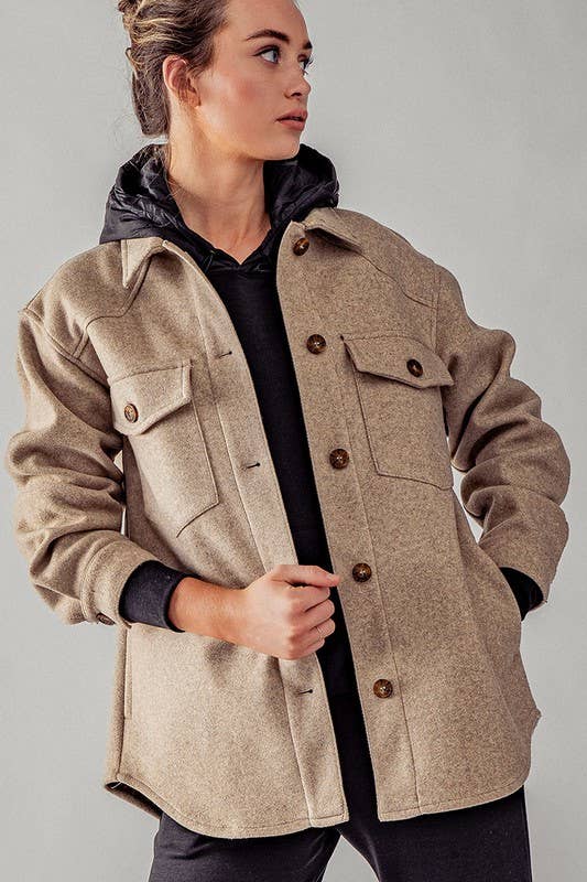 Oversized Tatum Shacket