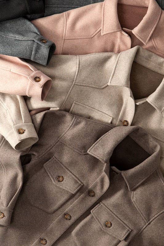 Oversized Tatum Shacket