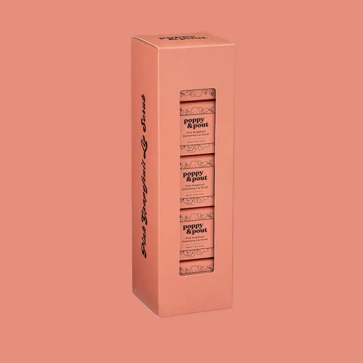 Lip Scrub, Pink Grapefruit