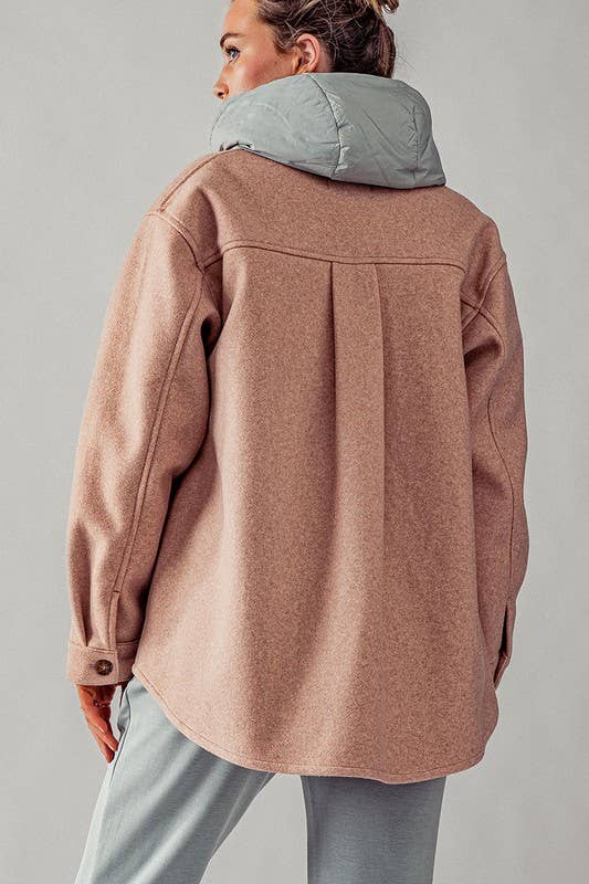 Oversized Tatum Shacket