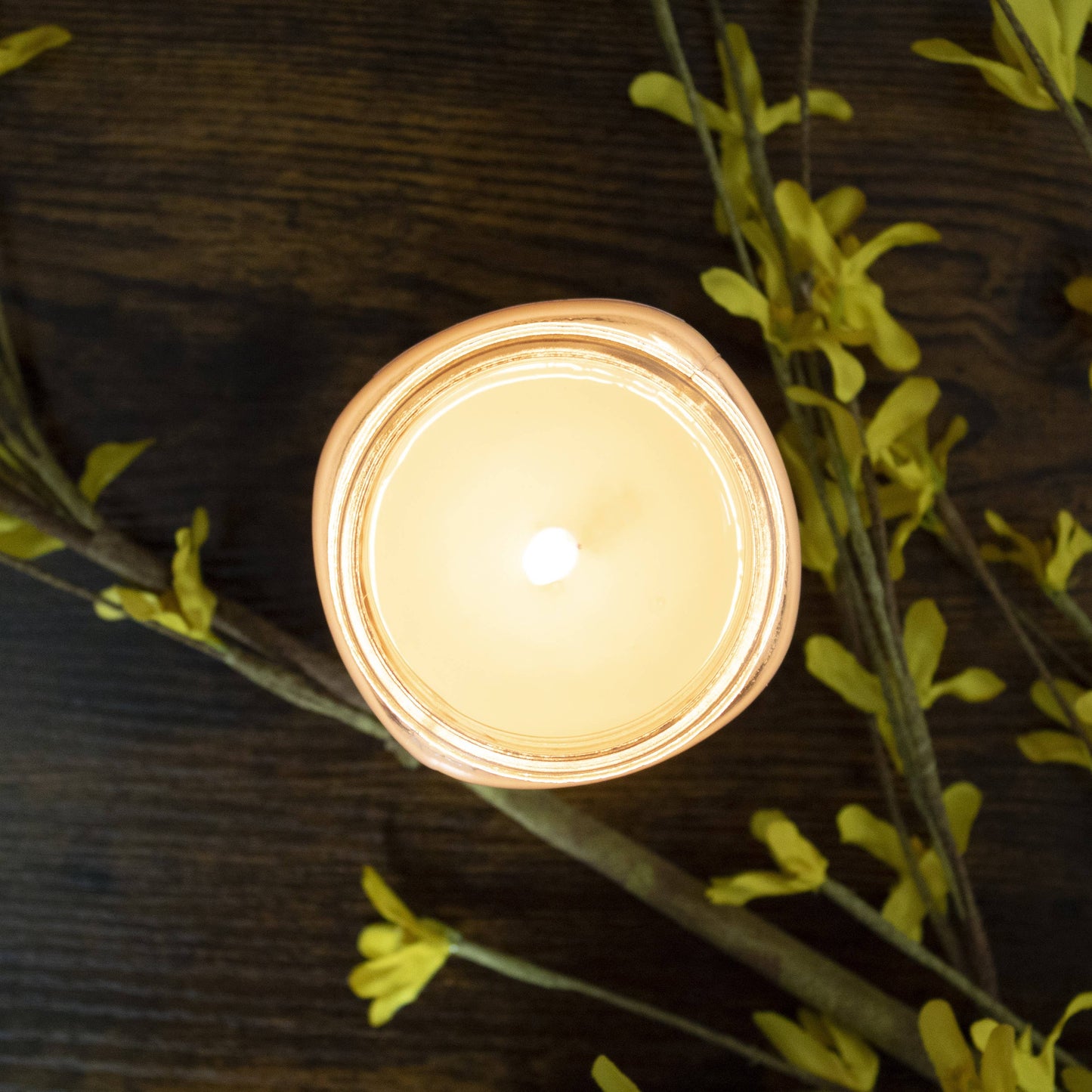 13 oz Mason Jar Candle: Moonlit Meadow