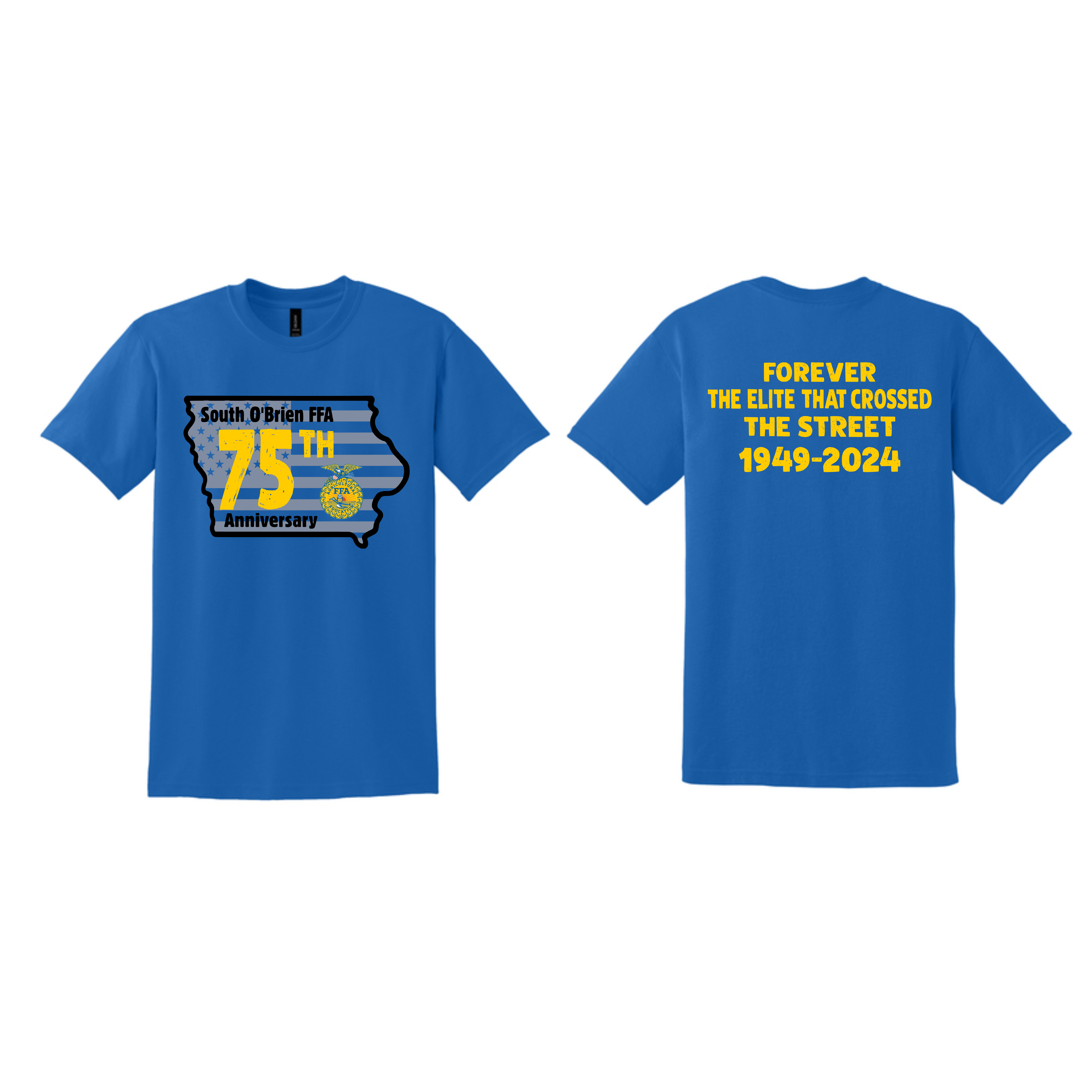 FFA 75th Anniversary T-Shirt