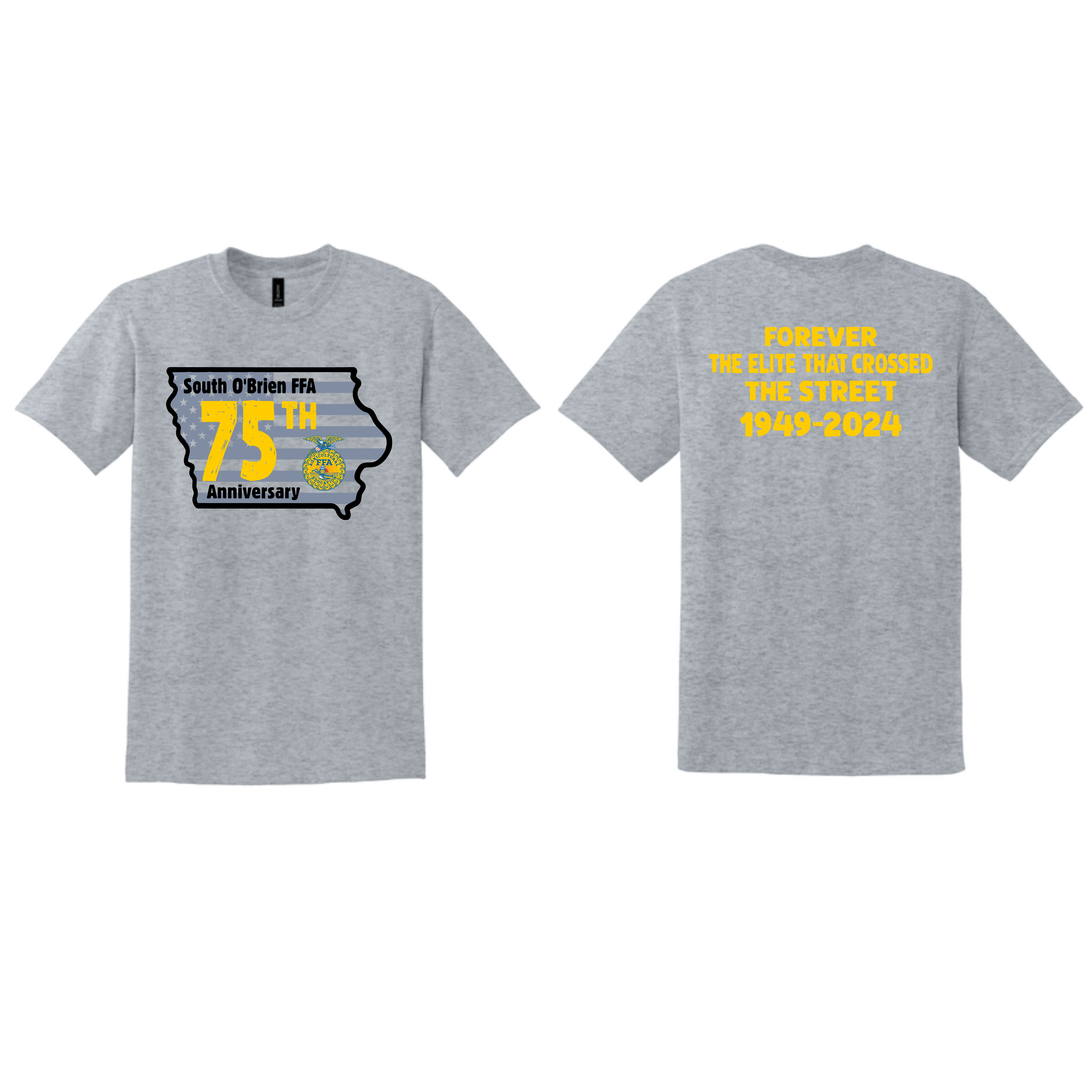 FFA 75th Anniversary T-Shirt