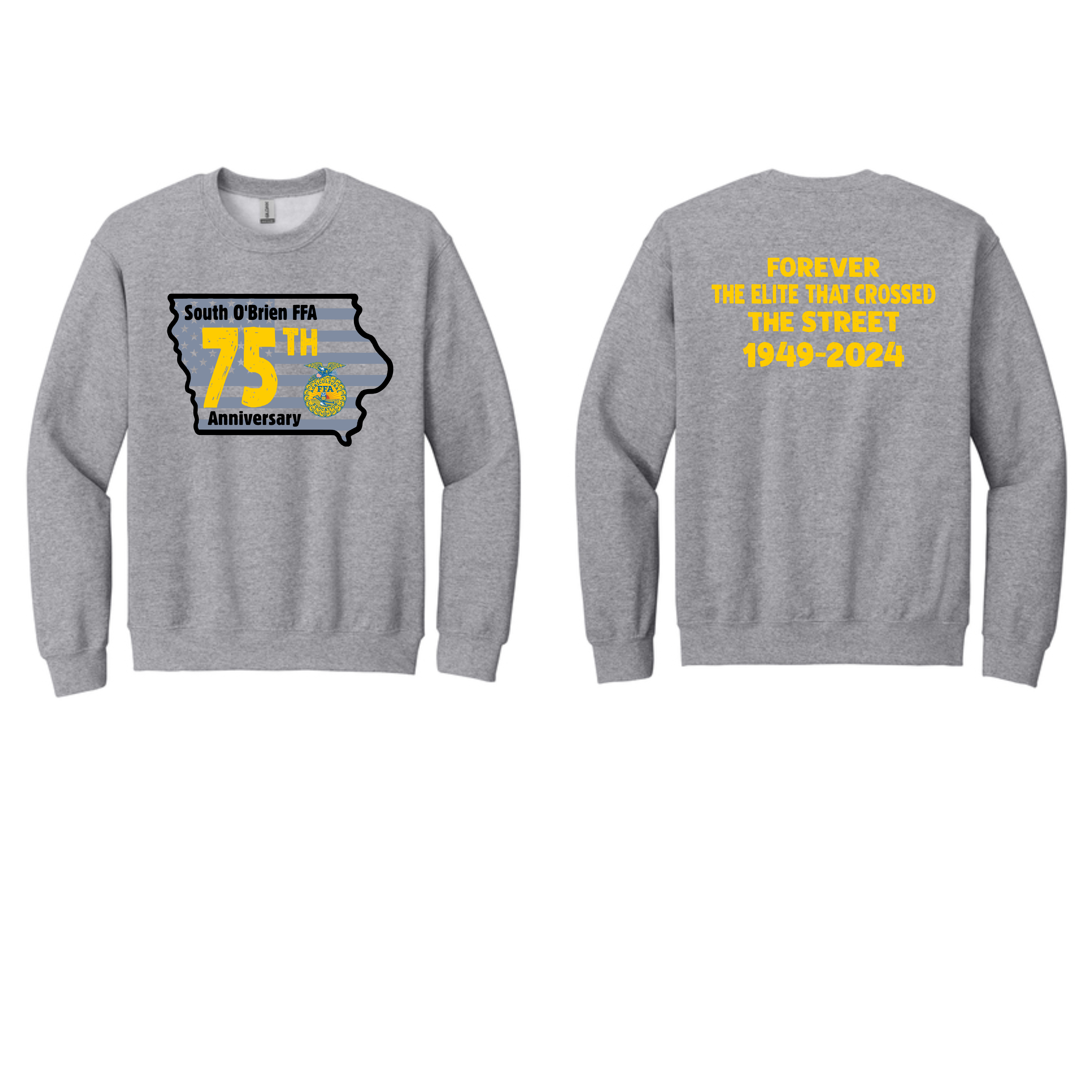 FFA 75th Anniversary Crewneck Sweatshirt