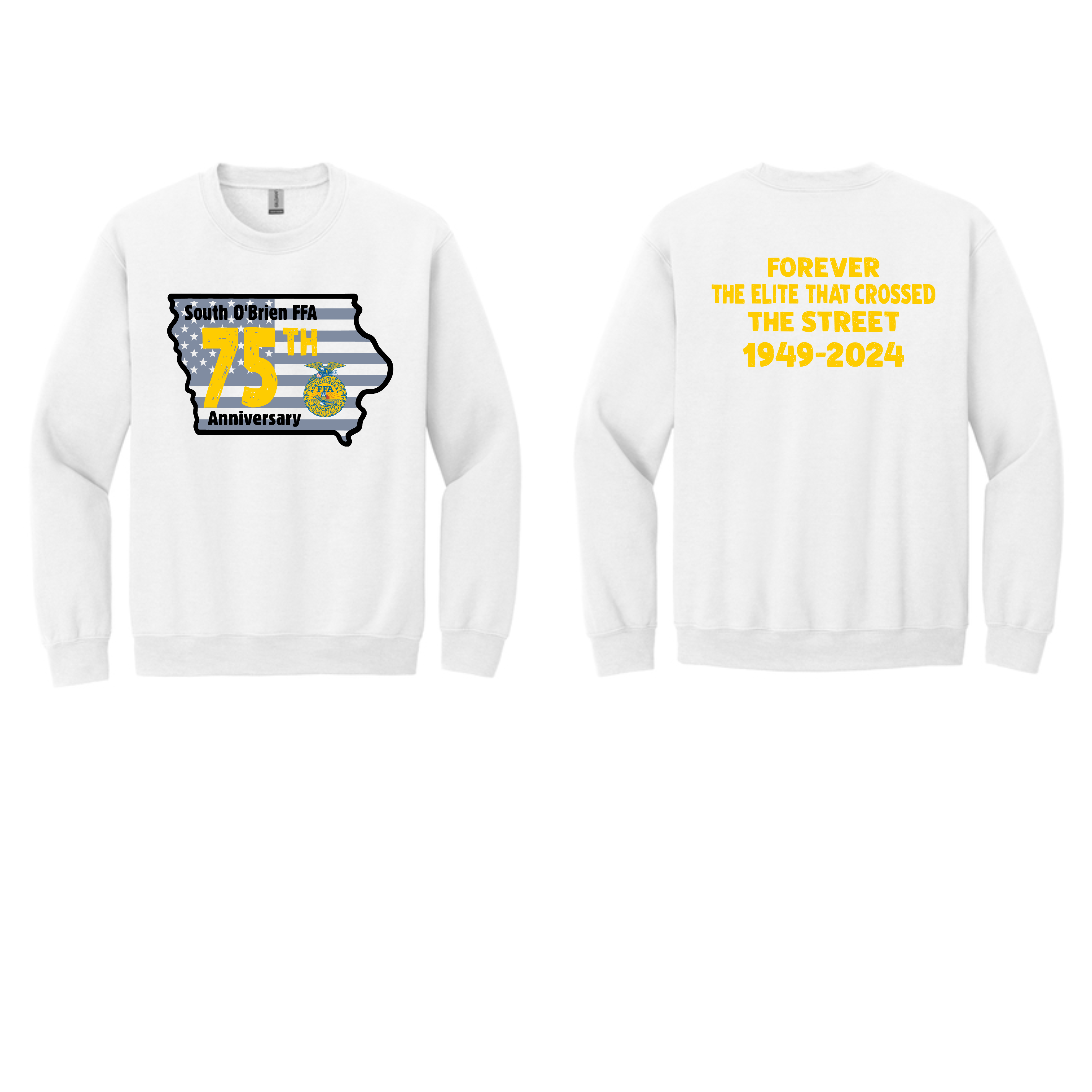 FFA 75th Anniversary Crewneck Sweatshirt