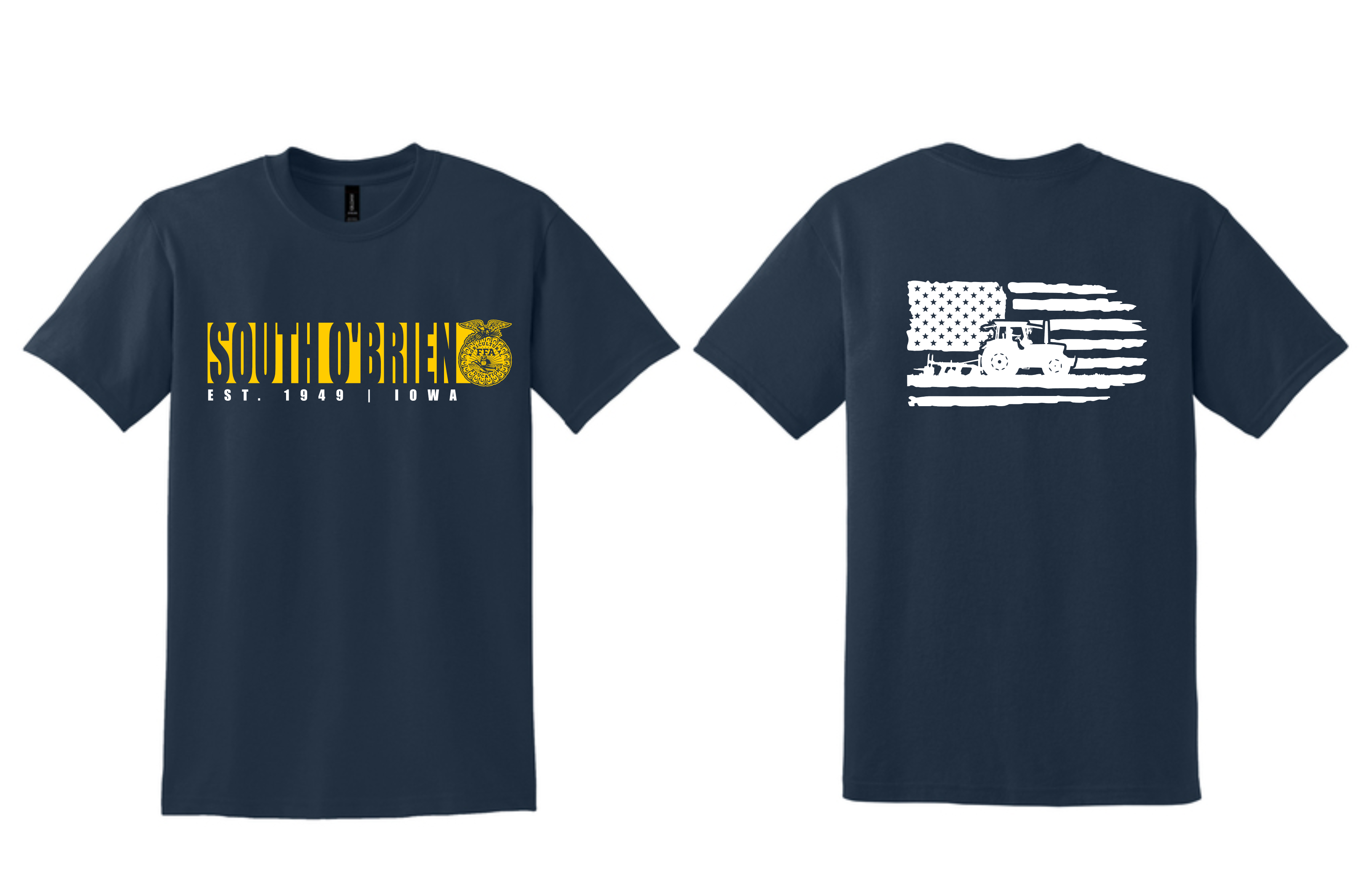FFA Tractor Tee