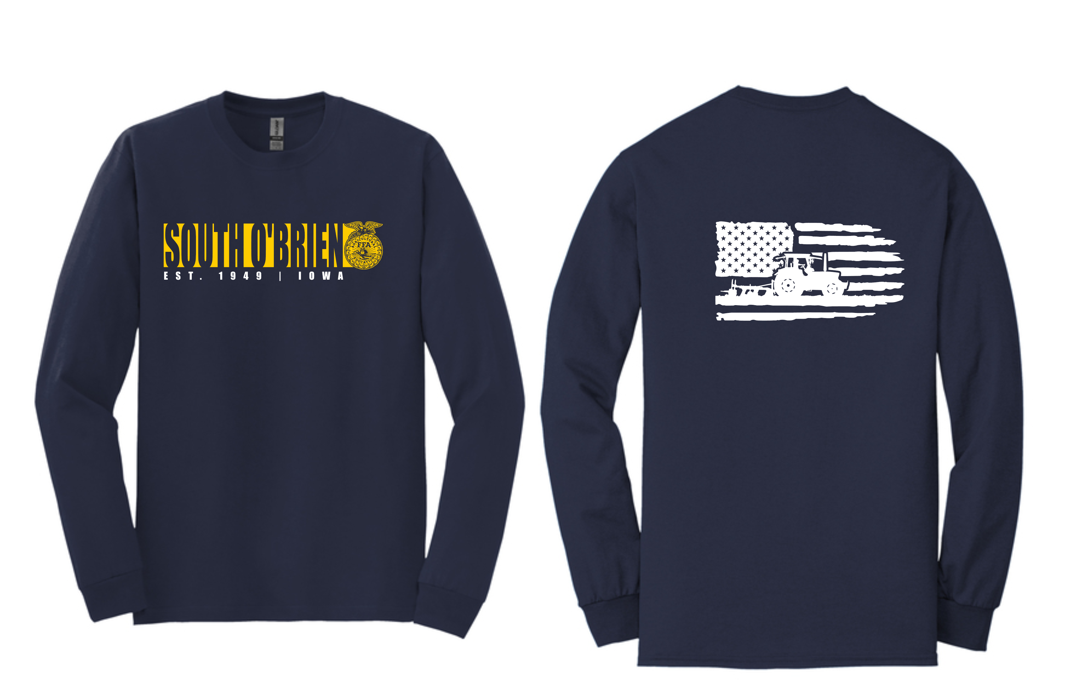 FFA Tractor Tee