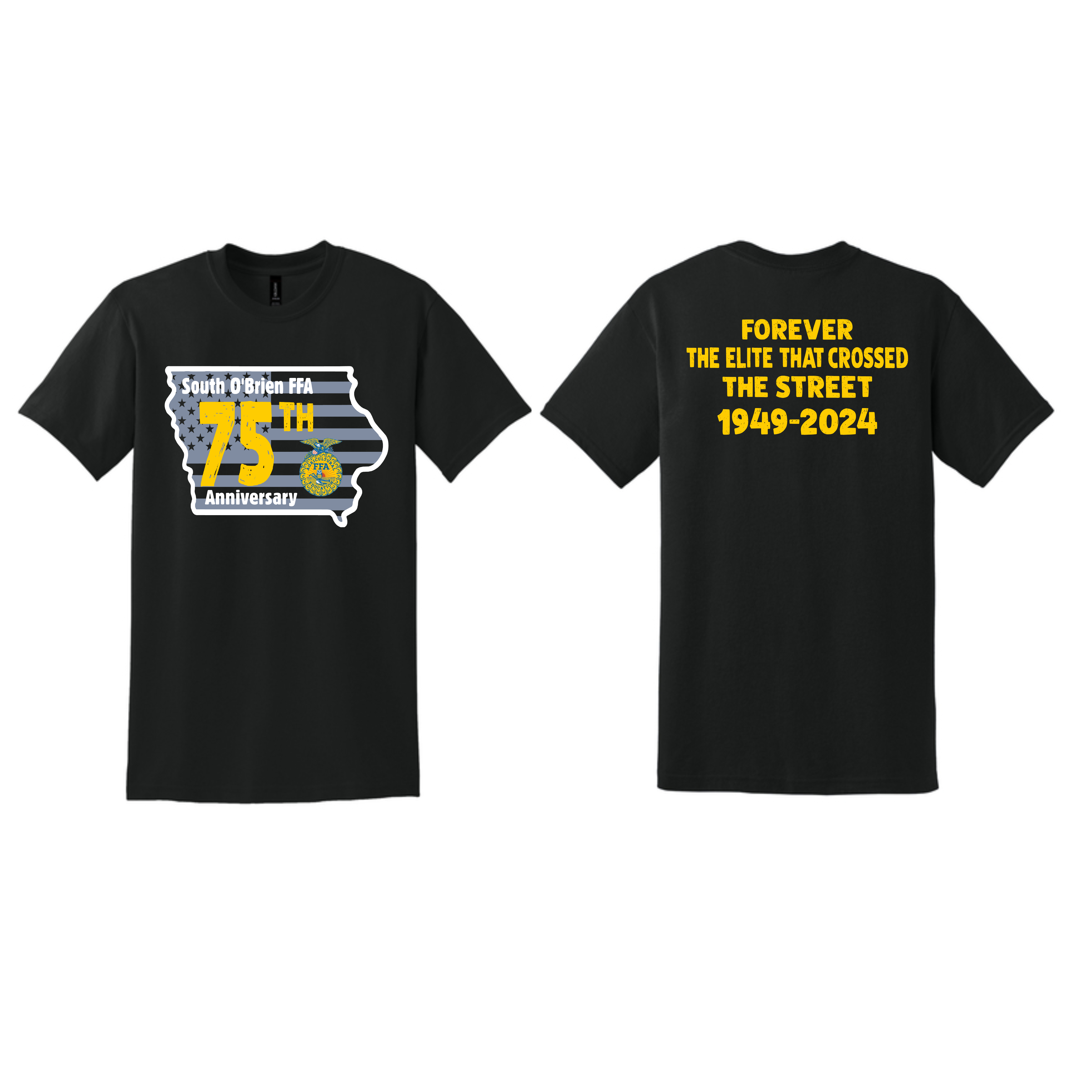 FFA 75th Anniversary T-Shirt