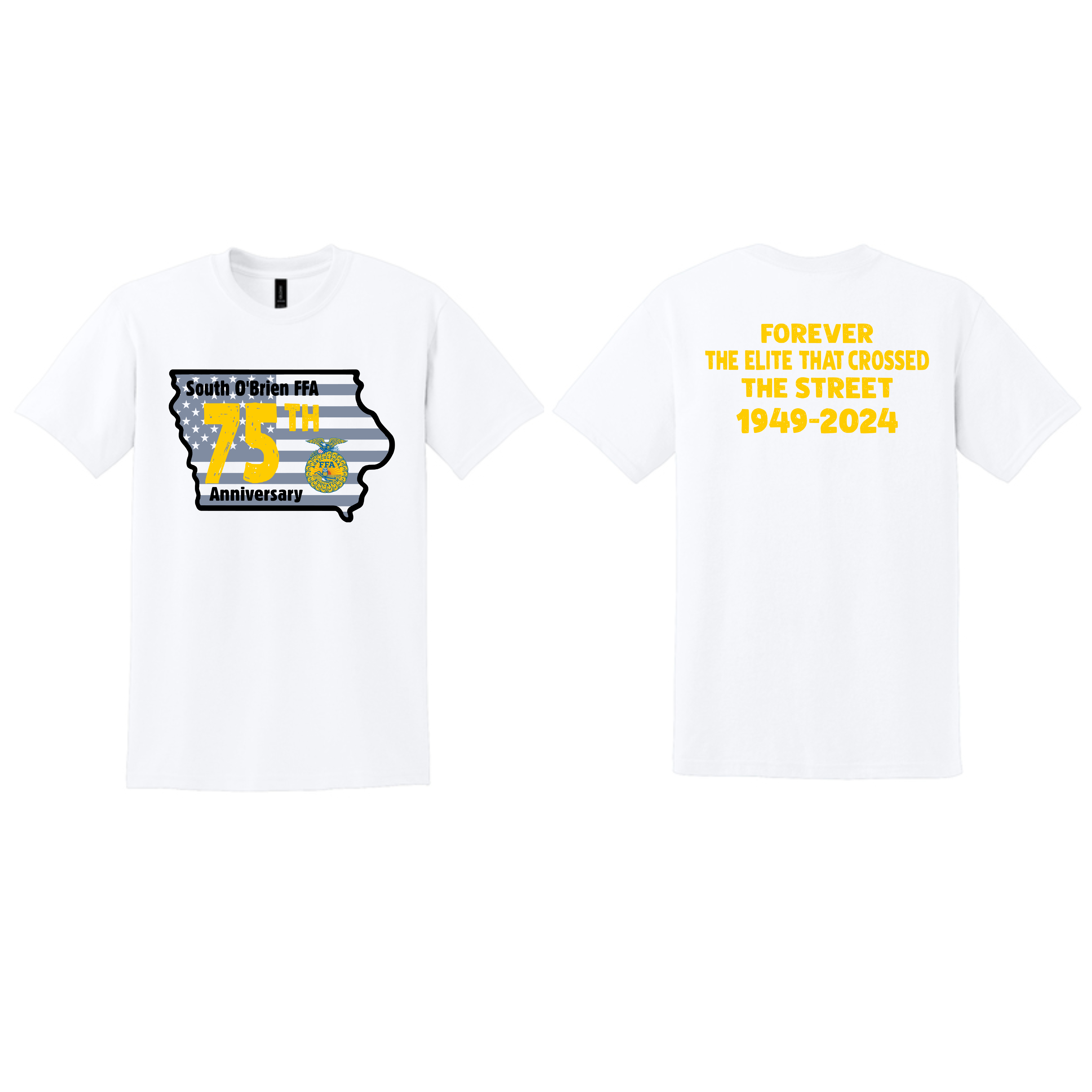 FFA 75th Anniversary T-Shirt