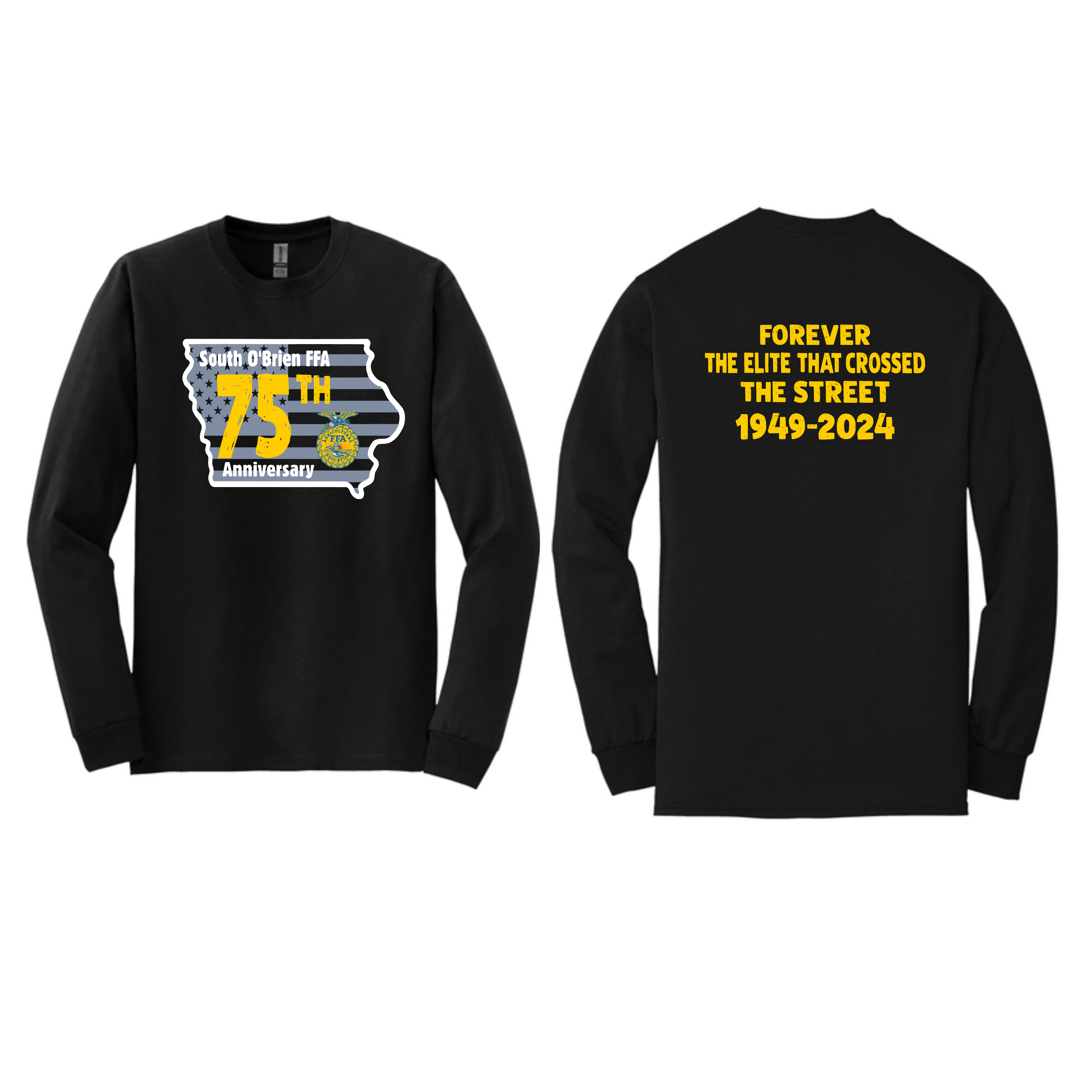 FFA 75th Anniversary Long Sleeve T-Shirt