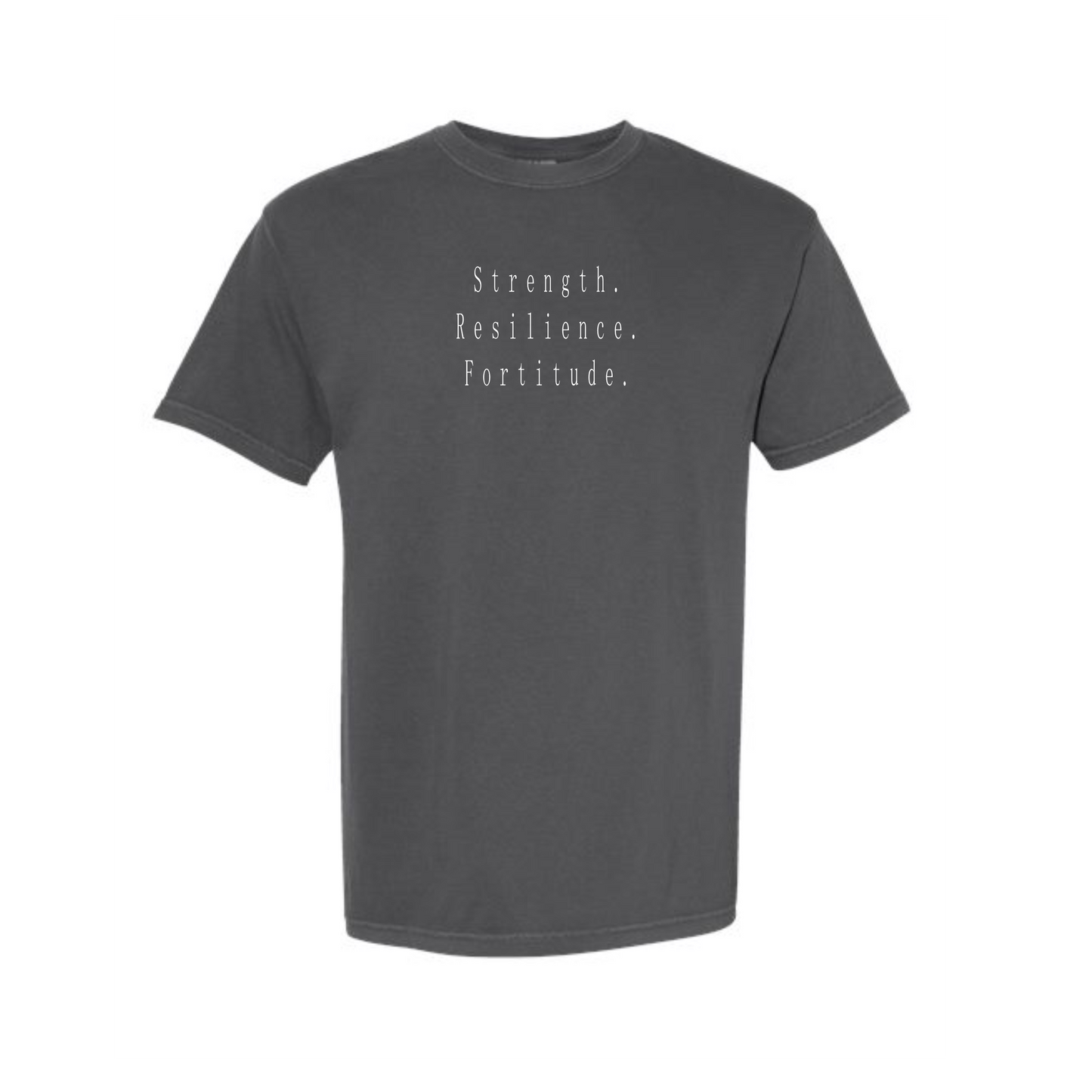 Strength. Resilience. Fortitude.