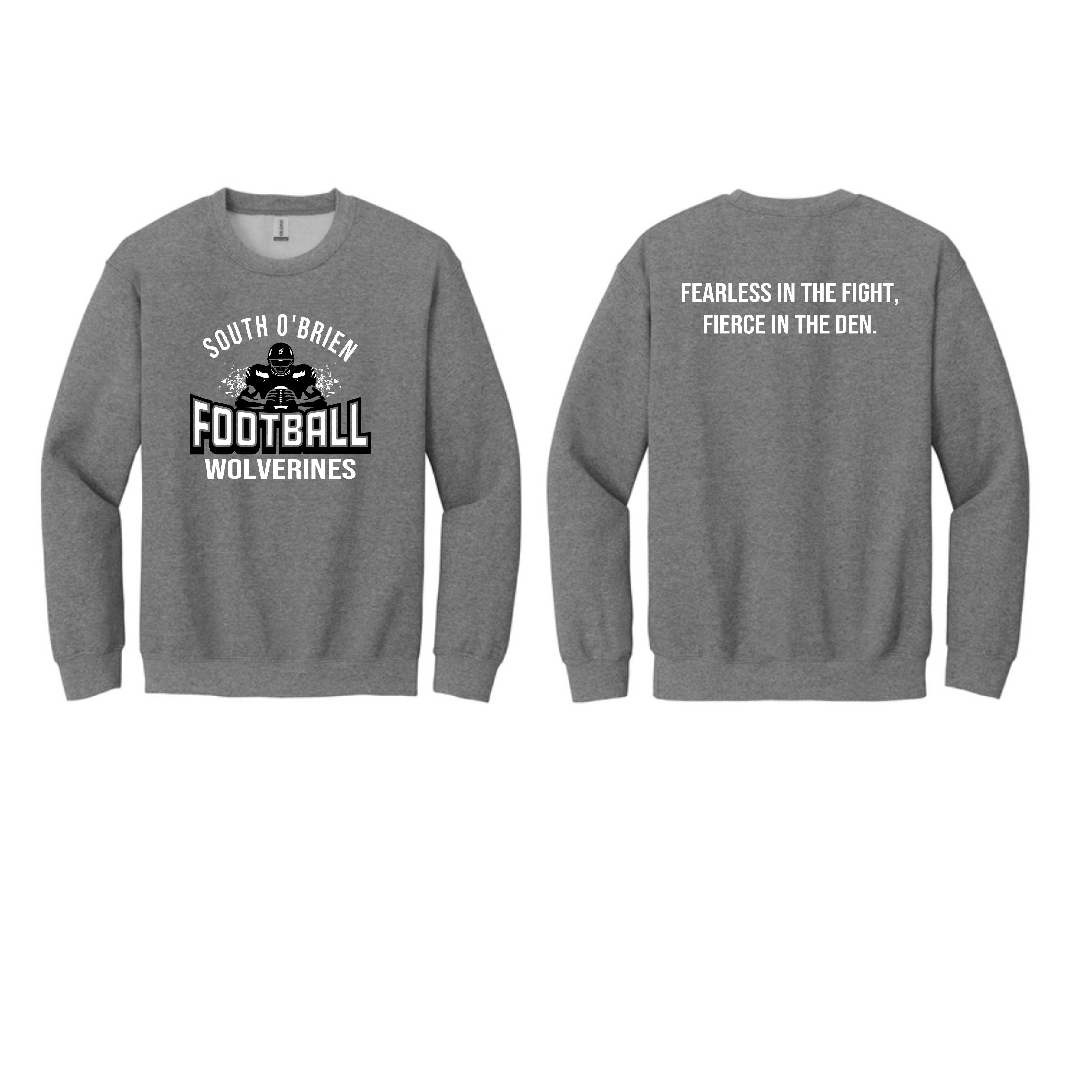 South O'Brien Football 2025