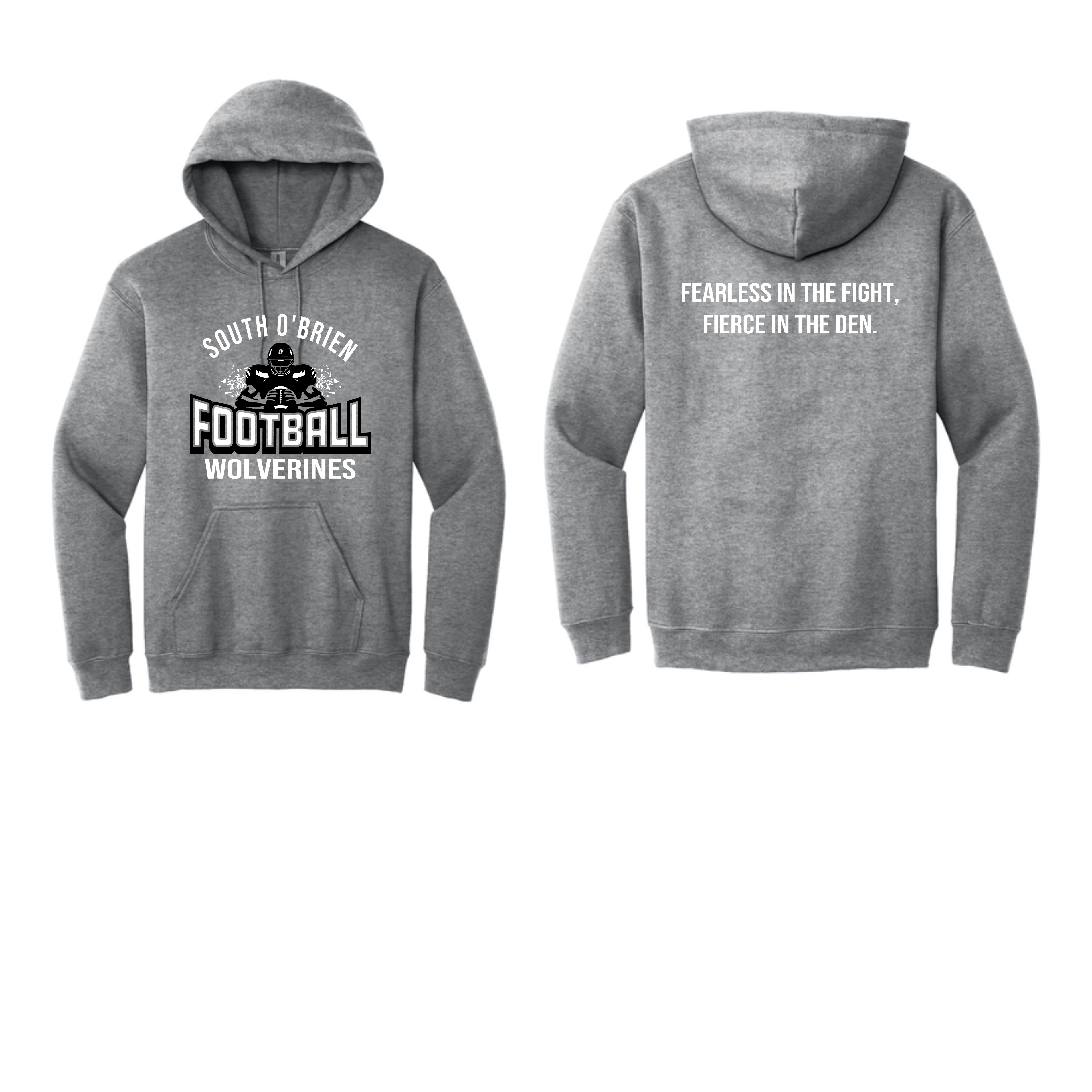 South O'Brien Football 2025
