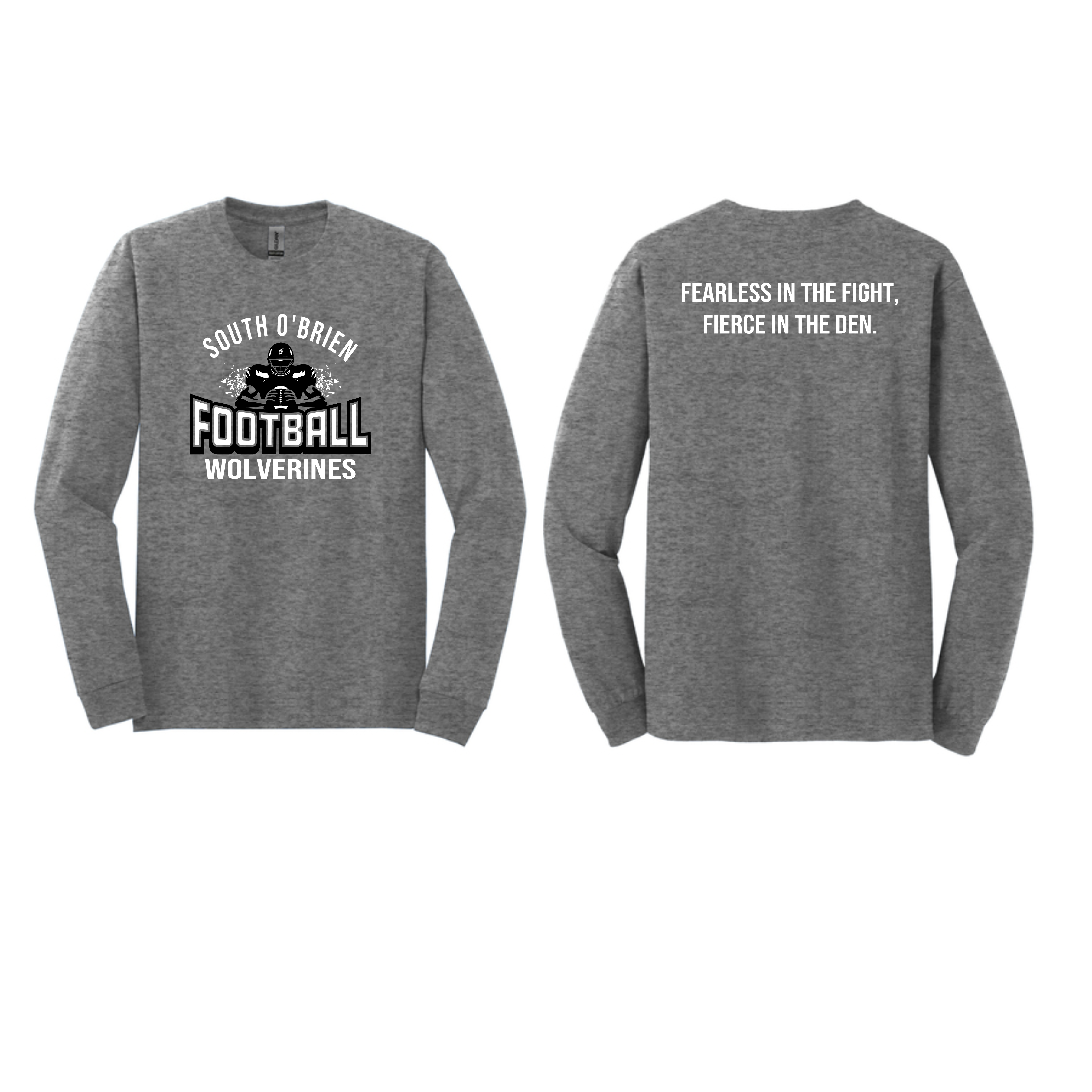 South O'Brien Football 2025
