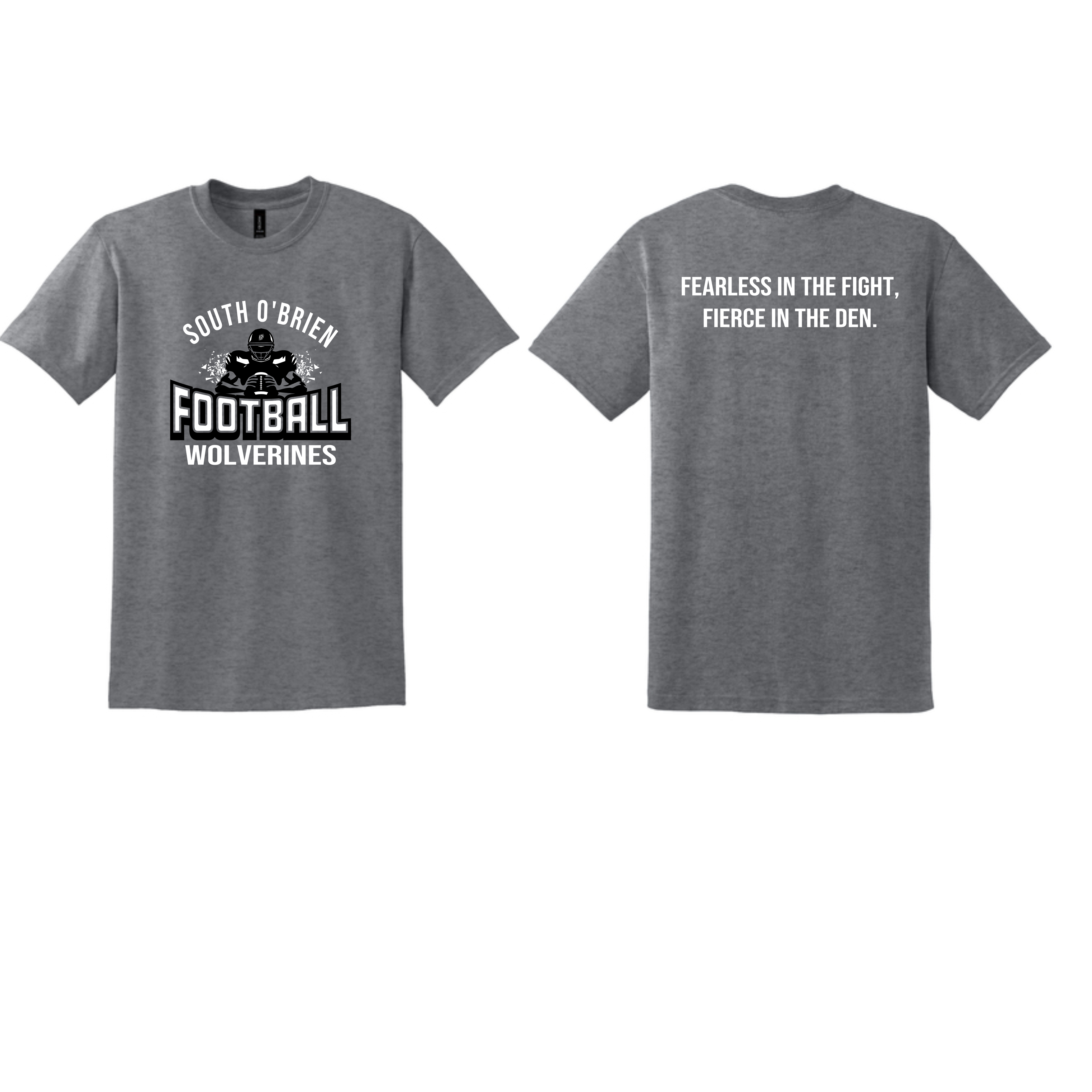 South O'Brien Football 2025