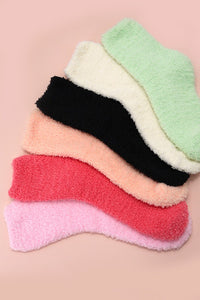 Fleece Plush Fuzzy Socks