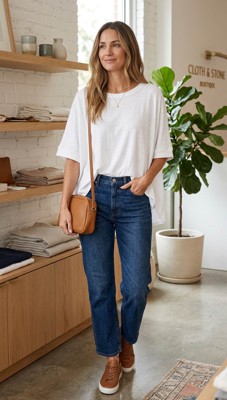 Staple Oversized Tee