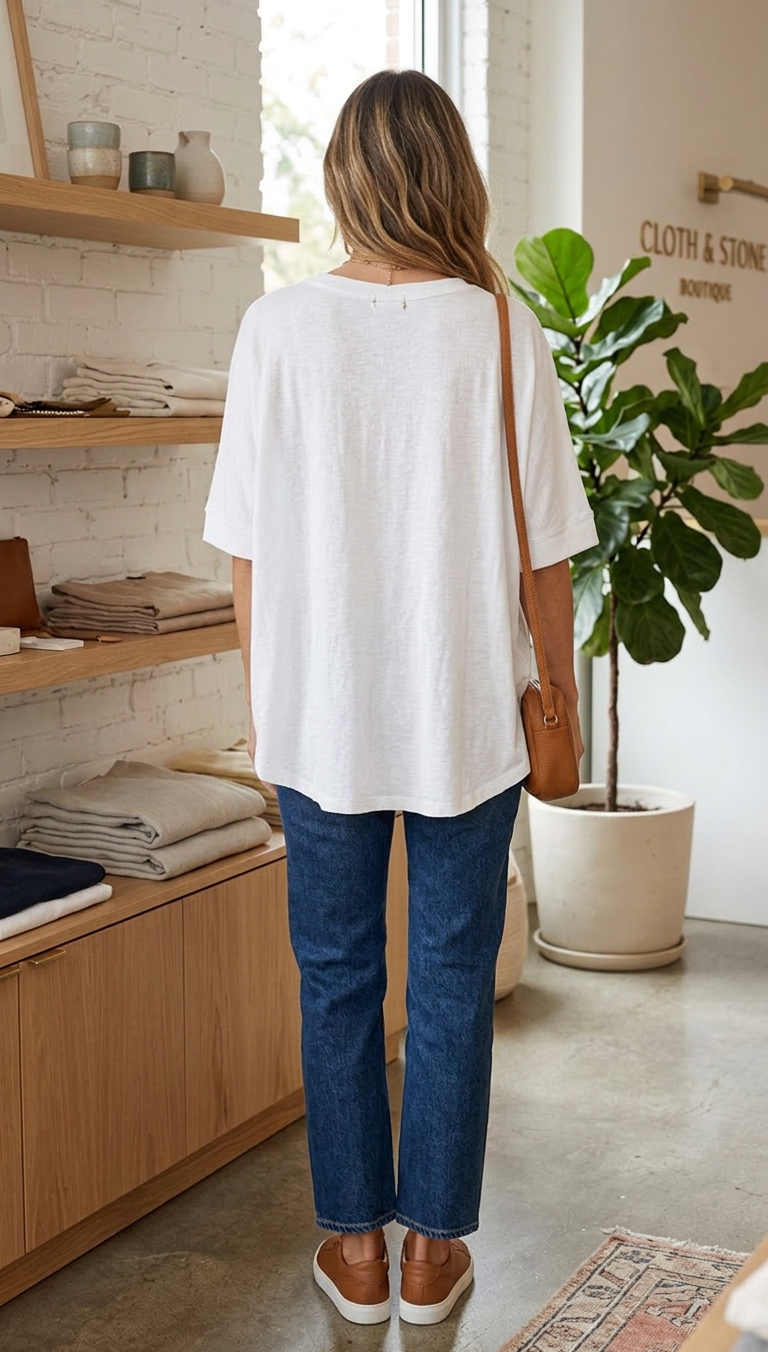 Staple Oversized Tee