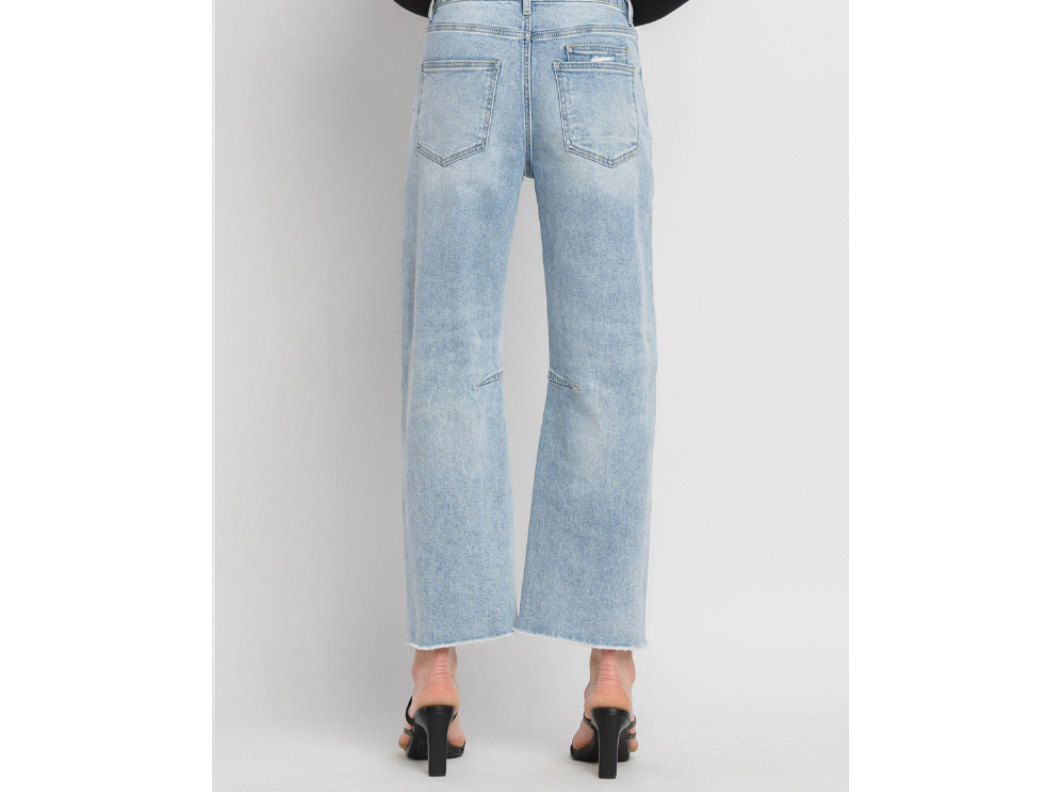 Heroine Super High Rise Barrel Jeans