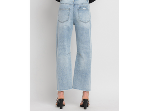 Heroine Super High Rise Barrel Jeans