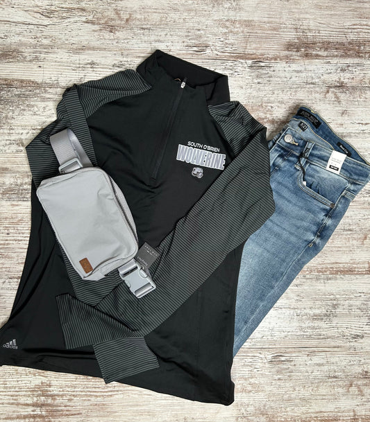 Wolverine Addidas 1/4 zip