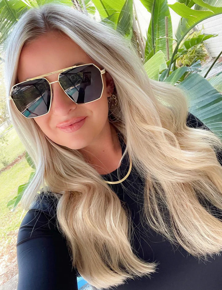 AXL Black Polarized Sunglasses