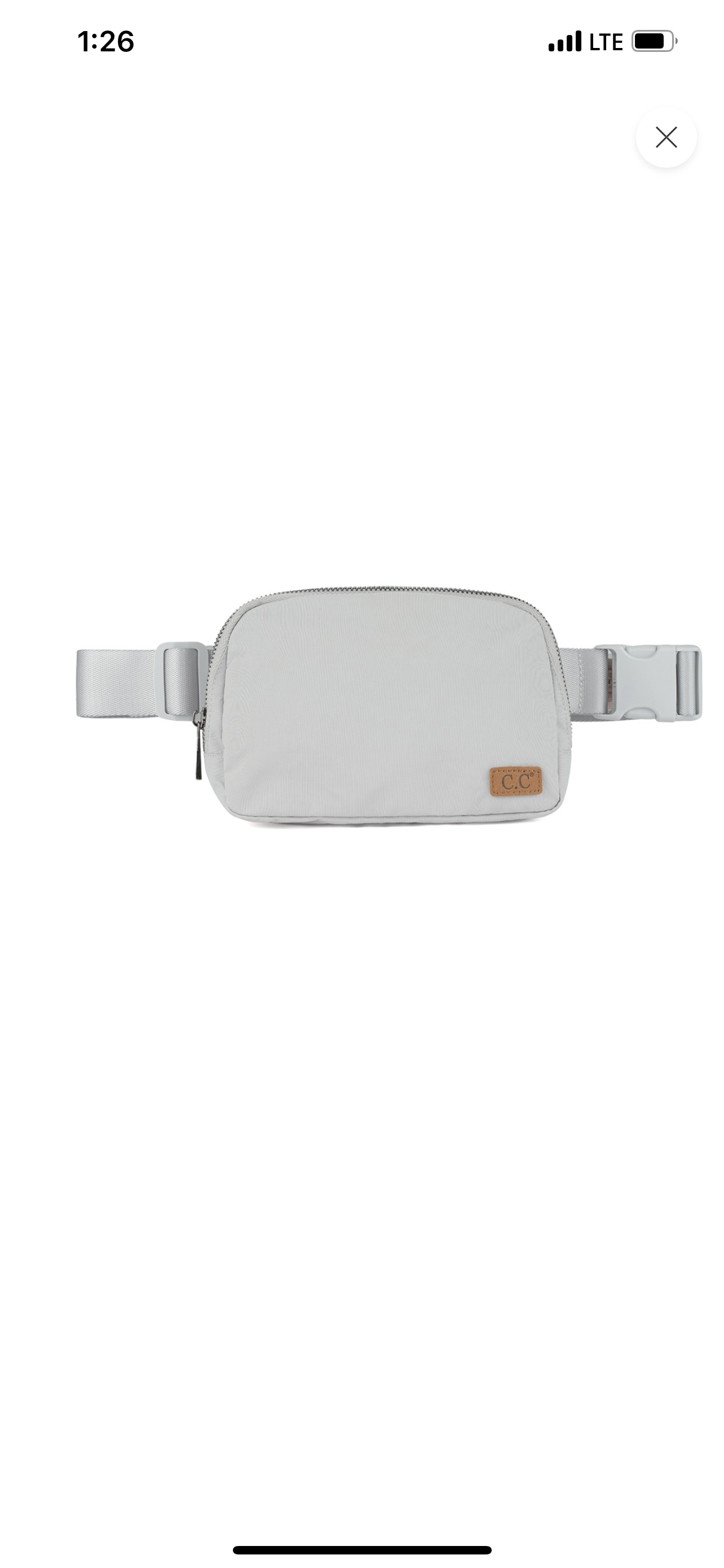 CC Water Proof Fanny Belt