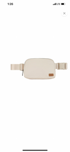 CC Water Proof Fanny Belt