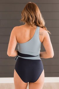 On The Coast One Shoulder Swimsuit