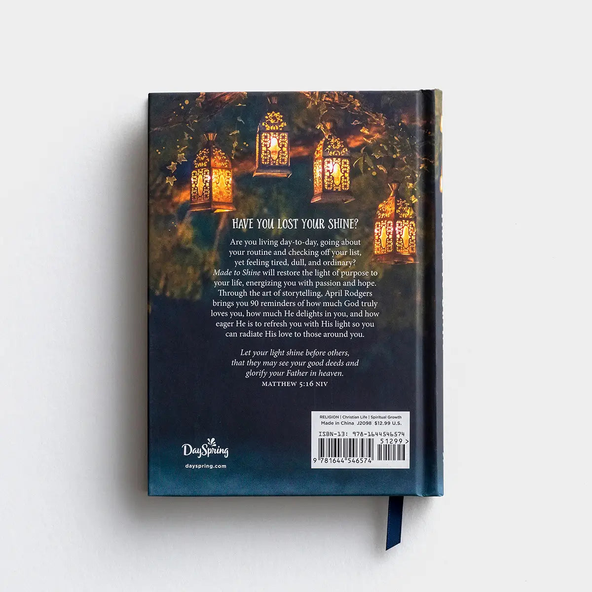 Made to Shine: 90 Devotions to Enjoy and Reflect God's Light