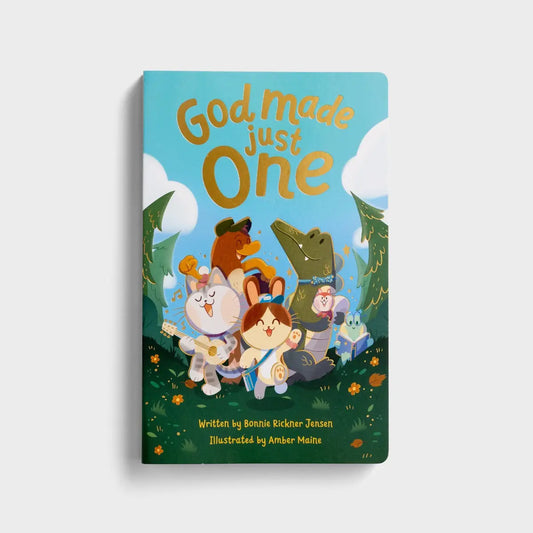 God Made Just One Children's Board Book