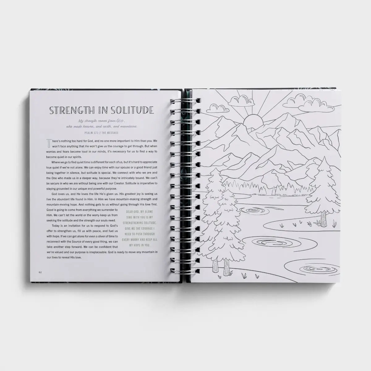 Be Still & Know: Devotional Coloring Book