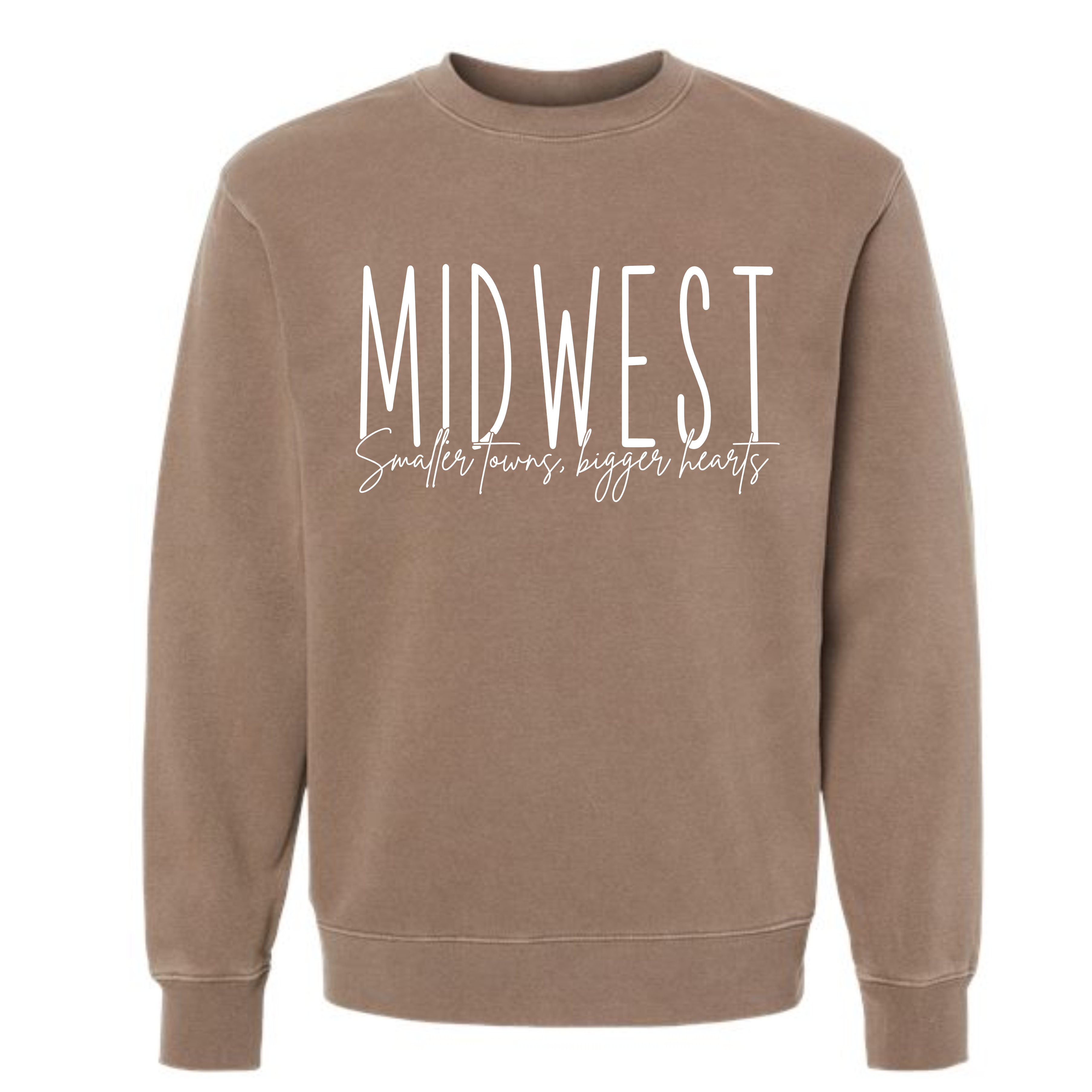 Bigger Hearts Crewneck Sweatshirt
