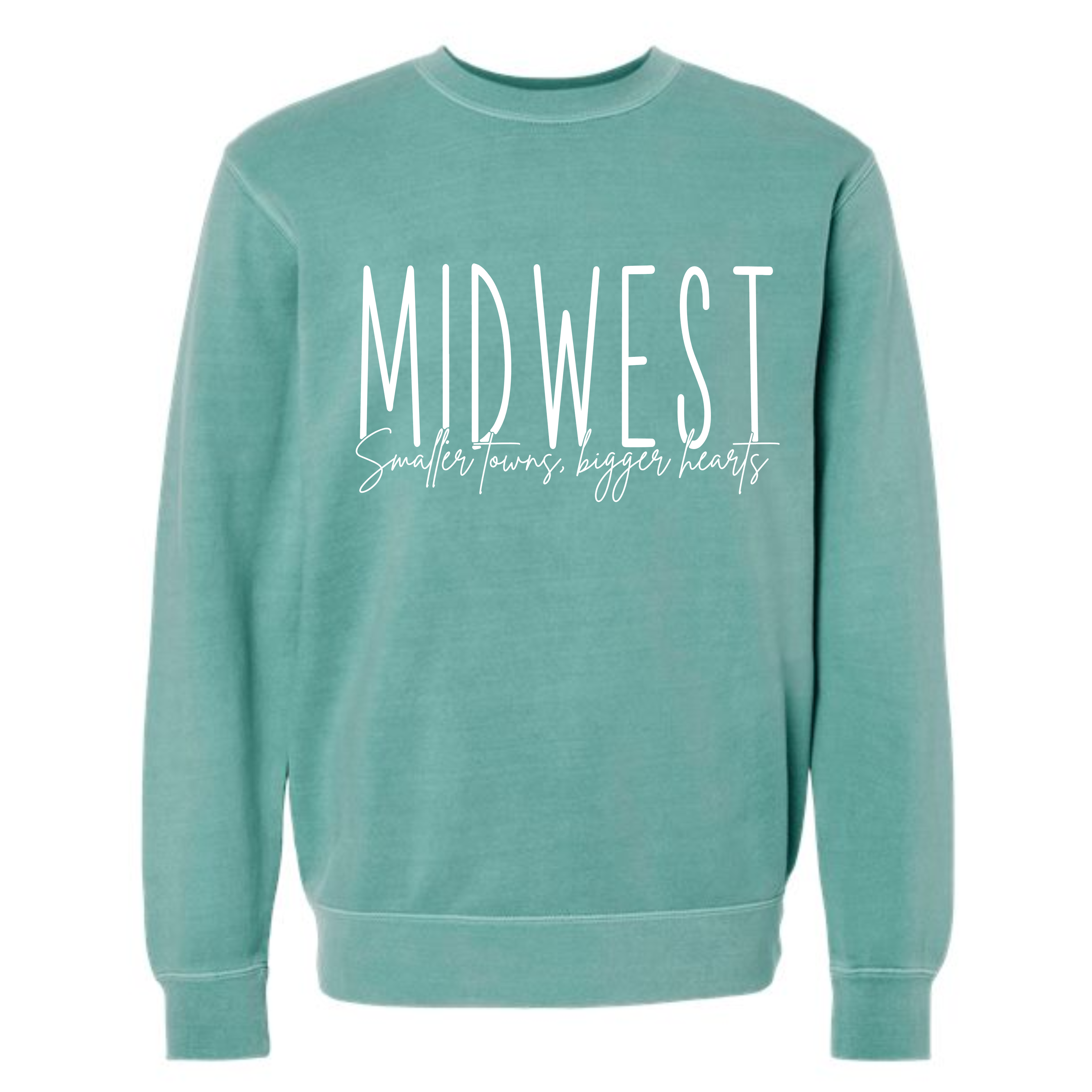 Bigger Hearts Crewneck Sweatshirt