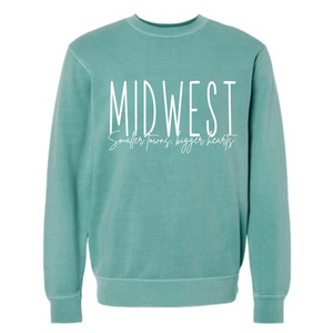 Bigger Hearts Crewneck Sweatshirt