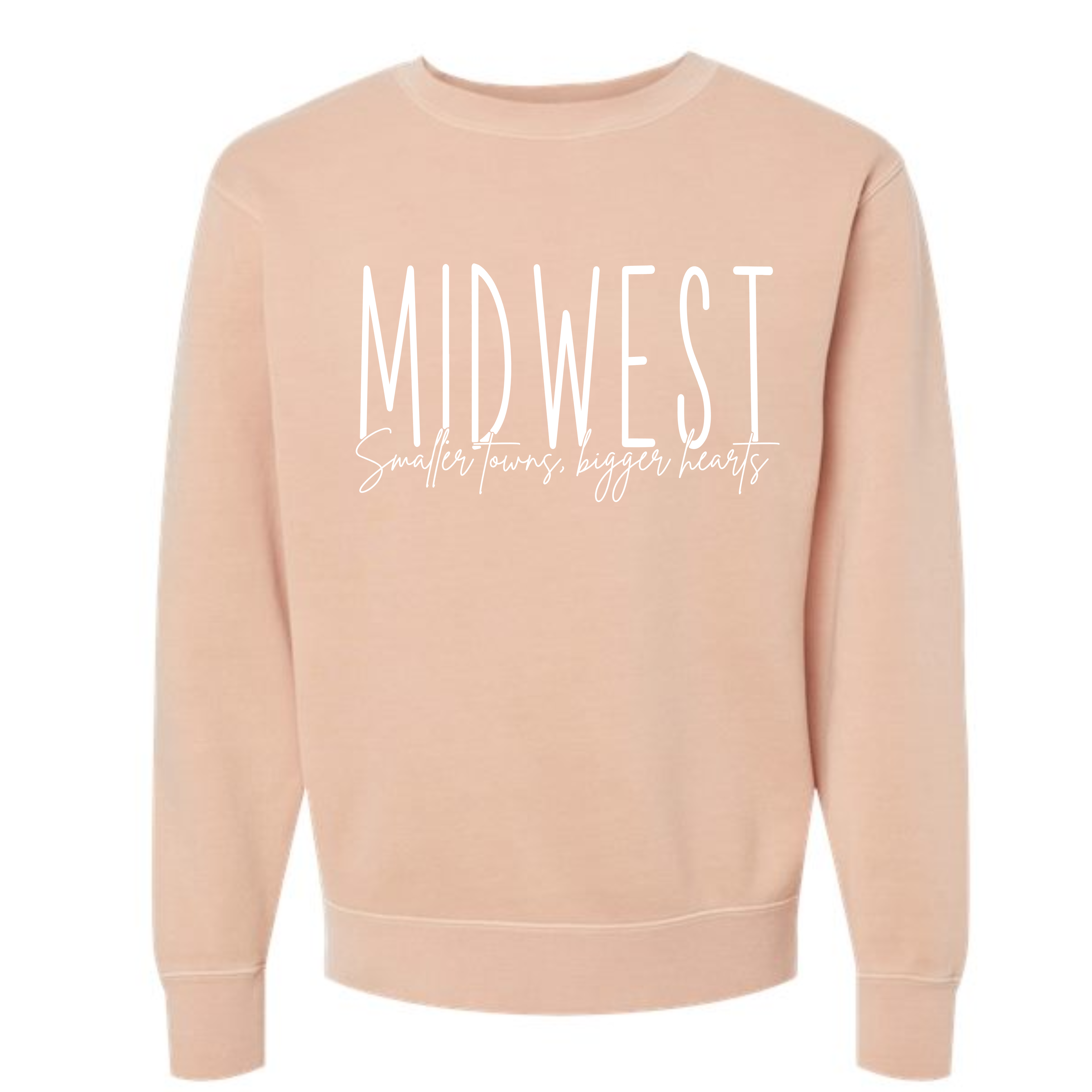 Bigger Hearts Crewneck Sweatshirt