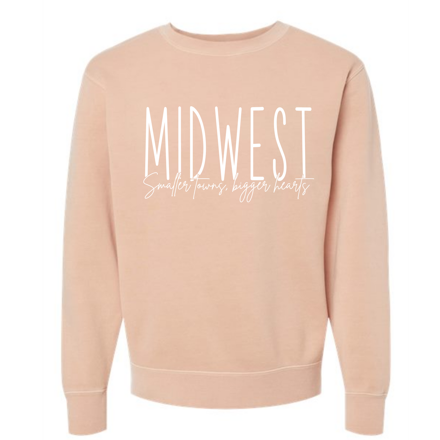 Bigger Hearts Crewneck Sweatshirt