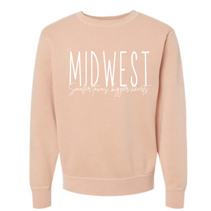 Bigger Hearts Crewneck Sweatshirt