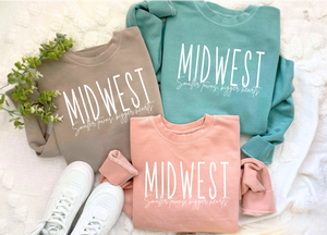 Bigger Hearts Crewneck Sweatshirt